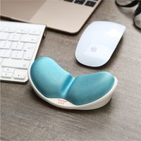 Poignet de protection tapis de souris rebond mémoire mousse poignet Pad ordinateur mignon poignet attelle tapis
