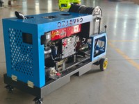 Chawtec 200bar/2900psi 95lpm/23.75gpm-Pompe AMJET haute efficacité Pompe AMJET Machine de dragage de tuyaux haute pression