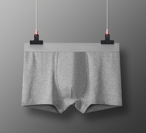 95% algodón 5% Spandex <span class=keywords><strong>bragas</strong></span> cómodas hombres ropa interior Boxer Shorts - Product Image 5