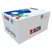 Vente Directe Usine Papier Imprimante A4 80 G/m² 500 Feuilles, Papier Copie Fabriqué en Chine Haute Qualité Double Face
