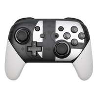 Nuevo Diseño, Control de Juego con Motor de Vibración con Cable y Batería Integrada de 1000 mAh para Switch Pro, Accesorio para Juegos de PC