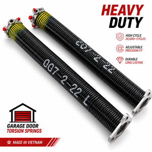 Garage Torsion <b>Springs</b> from Vietnam Precision Made Residential Adjustable Durable High Cycle Garage <b>Door</b> <b>Springs</b> - Product Image 1