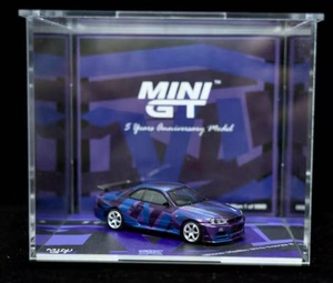 Mini GT 446 421 1:64 BMW M3 POWER BENZ Wide Body, Modellino Auto in Lega, Consegna Espressa DDP - Product Image 1