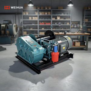 5 тонн Jm электрические якорные лебедки подъемные лебедки 30 тонн 50 тонн для лодки - Product Image 1