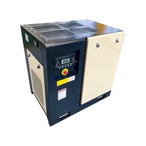 RUIHONG 7.5kw 10Hp 380V 50Hz <span class=keywords><strong>Compresor</strong></span> <span class=keywords><strong>de</strong></span> <span class=keywords><strong>aire</strong></span> <span class=keywords><strong>de</strong></span> tornillo rotativo <span class=keywords><strong>de</strong></span> velocidad fija Presión <span class=keywords><strong>de</strong></span> 8bar con fuente <span class=keywords><strong>de</strong></span> alimentación diésel <span class=keywords><strong>de</strong></span> gas CA Refrigeración por <span class=keywords><strong>aire</strong></span> - Product Image 3