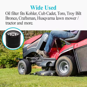 Filtre à huile 12 050 01-S en promotion pour tracteurs de pelouse Ko Hler série 7000 KT715 1205001 1205001S 1205008 Troy LTX1050 XT1 XT2 - Product Image 6