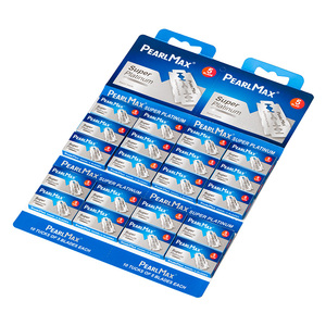 Großhandel Professional Super Edelstahl Rasierklinge Double Edge <span class=keywords><strong>Safety</strong></span> <span class=keywords><strong>Razor</strong></span> Barbers Custom ized - Product Image 3