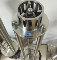 Homogénéisateur de levage pneumatique mélangeur à tambour Mobile cosmétiques peinture sirop électrique homogénéisation mélange émulsifiant Machine