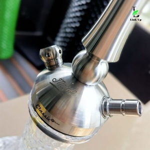 Chicha classique Mattpear en cristal de luxe d'origine, ensemble complet pour la relaxation, bar, club, fête, fumer, chicha haut de gamme - Product Image 4