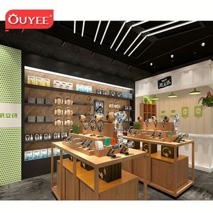 Étui de téléphone portable personnalisé pour comptoir Meuble Apple Store Conception de salle d'exposition de téléphone portable - Product Image 5