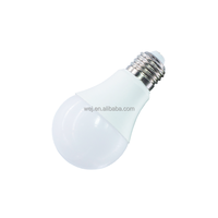 Ampoule LED A60 E27/E14/B22 5W-15W Haute Luminosité AC85-265V/DC12V Plastique Aluminium 3000K/4000K/6500K CRI80 50000 Heures