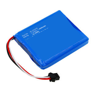 Batteria Li-Polymer 7.4V per Test e Rilevamenti Compatibile con Hantek PL727076 DSO-1062B DSO-1202B DSO-1202S - Product Image 1
