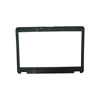 Bezel Depan LCD Laptop untuk 6440 E6440 02RPCD Layar Notebook Trim Bezel Tampilan Cangkang Bingkai Casing Penutup B dengan Lubang Kamera