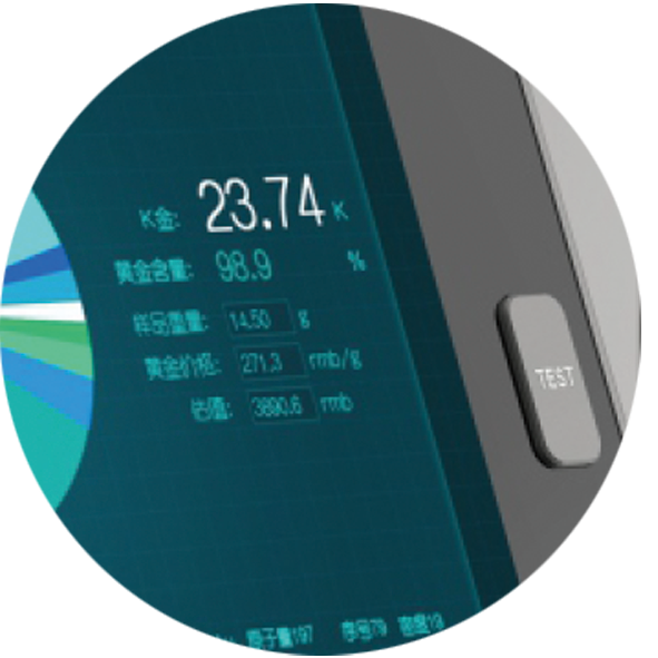 XF-A7 Analisador XRF portátil de oro de alta precisión