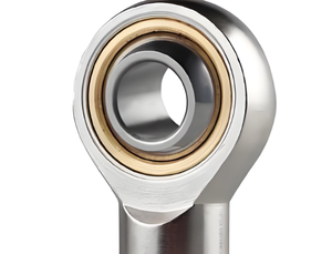 Roulement à rotule autolubrifiant YIDI PHSA/POSA 5 6 8 10 12 pour pièces automobiles cylindriques, type œil de poisson, alésage 12 mm, haute performance - Product Image 1