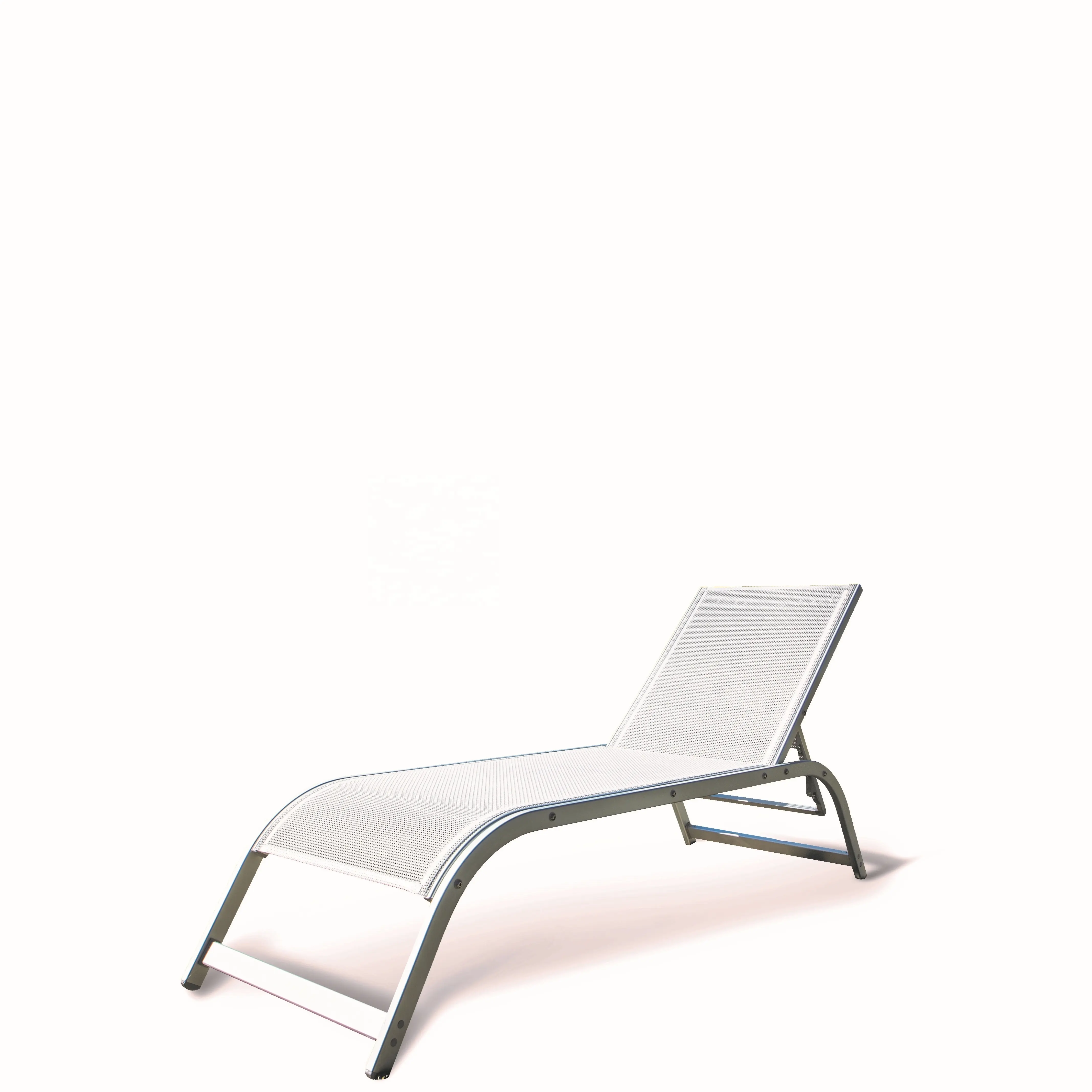 Italian Premium Quality professional sun bed outdoor furniture for all location SUNBED