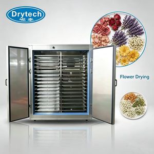Séchoir à pompe à chaleur en acier inoxydable de qualité alimentaire sans odeur étrange pour fleurs comestibles - Product Image 1