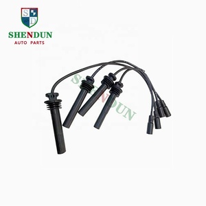 สายไฟโชฟโรเลทหัวเทียนรถยนต์ Chevrolet 24512522สภาพใหม่85443000สำหรับ N300 N200 224531324 - Product Image 2