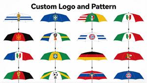 현대 중국식 수제 DIY 빈 사진용 소형 나무 오일 페이퍼 우산 26개의 갈빗살 여행 및 도매용 신부 들러리용 - Product Image 4