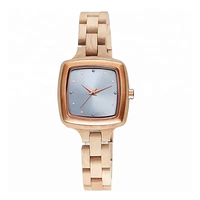 Mini Lady Japanese Quartz Mouvement Montres en bois pur Élégantes montres écologiques multi-couleurs