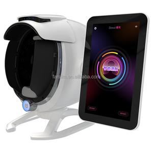 Analyseur de peau facial IA avec prise en charge multilingue, analyse par tablette, caméra 3D HD, détection cutanée, test des rides, des taches pigmentaires et des imperfections - Product Image 1