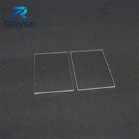 Lentille de collimation optique BK7 pour diode laser, structure en verre cylindrique plano-convexe