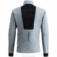 Veste coupe-vent de course pour homme