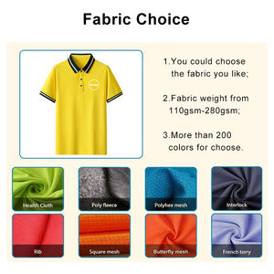 Camisas Polo de Lujo para Hombre, Ropa de Trabajo Personalizada de Verano, Camisas de Manga Corta con Solapa, Logotipo Bordado, Camiseta Polo de Algodón de Marca para Hombre - Product Image 2