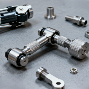 Pièces de robot usinées par CNC et composants de robot, qualité OEM, fabrication en usine, matériaux ABS/POM/PC, tolérance 0,01-0,005 mm - Product Image 3