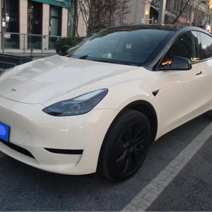 [No.25 <span class=keywords><strong>Tesla</strong></span> 005] <span class=keywords><strong>Tesla</strong></span> usado modelo Y <span class=keywords><strong>2023</strong></span> de largo alcance tracción trasera coche usado de Uniland Motors en China - Product Image 1
