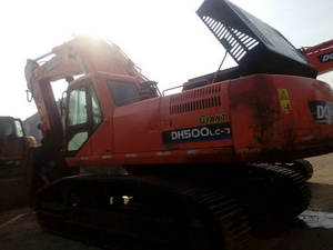 Excavadora Hidráulica Usada Doosan DH500LC-7 de 50 Toneladas con Bomba de Alta Calidad - Product Image 6