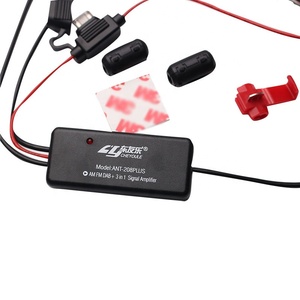 ANT-208 AM FM DAB + amplificador de señal de Radio de coche 3 en 1 más adaptador de antena de amplio rango de frecuencia ganancia de señal aplicable en todo el mundo - Product Image 2