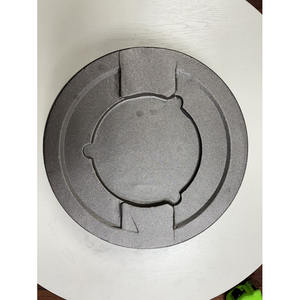 Componente de Válvula Industrial de Placa de Mariposa de Acero al Carbono LCB de Alta Calidad y Rentable, Soluciones de Fundición OEM, Origen TW - Product Image 1