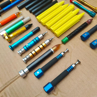 Kit Super PDR en alliage d'aluminium, outils de martelage, embouts pour l'élimination des bosses, carrosserie de voiture, pièces de voiture