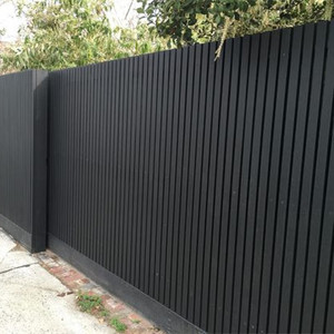 Lâu dài tường tùy chọn ngoài trời Bìa tấm ốp của WPC bên ngoài trang trí bên ngoài tấm Tường WPC mặt tiền Ốp - Product Image 6