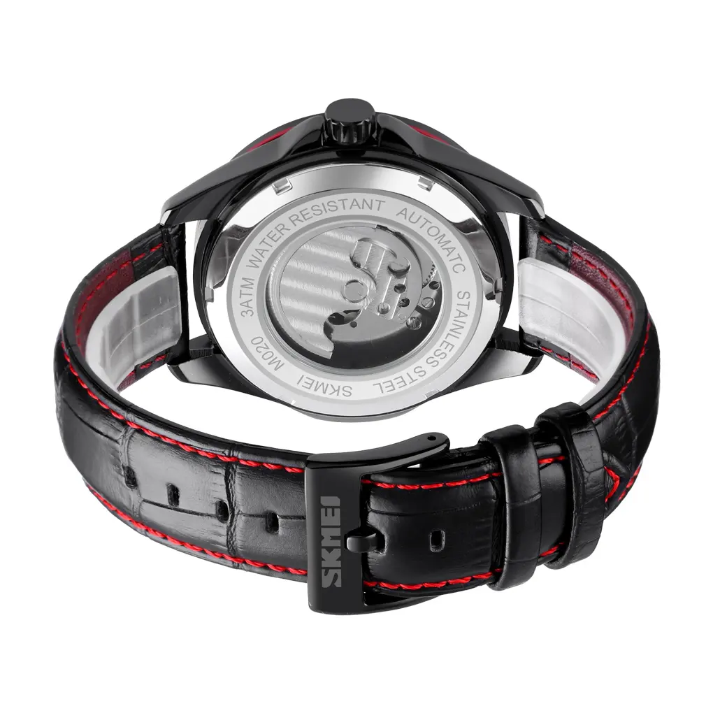 클래식 남성 럭셔리 브랜드 시계 블랙 스테인레스 스틸 간단한 남성 아날로그 시계 방수 석영 남성 손목 시계