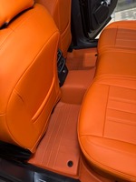 Amélioration de l'intérieur de la voiture, housses de siège personnalisées haut de gamme, imperméables et ignifuges, tapis de sol pour Maserati Geberit