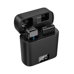 M13/m131 <b>Wireless</b> <b>Microphone</b> for Mobile Phones - Universal for Live Streaming, Outdoor Vlogging - Product Image 4