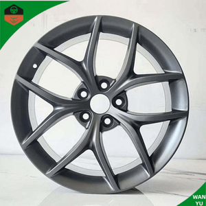 Rines Forjados de Aleación de Aluminio Deportivos de 19, 20, <span class=keywords><strong>22</strong></span> y 23 Pulgadas, 5X114.3, 5X120, de Lujo para Model 3, X, S, Plateados y Negros, Rines para Tesla Model Y - Product Image 3