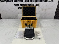 Medidor de Densidad Eléctrica del Suelo, 300 mm de Profundidad