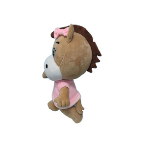 Cute Horse Plush <b>Toy</b> 25cm <b>Soft</b> <b>Stuffed</b> Animal For Teenagers Promotional Gift - Product Image 3