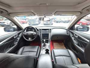 2017 <span class=keywords><strong>infiniti</strong></span> k50l 2.0t सुखद संस्करण ने डार्क इंटीरियर r18 टायर के साथ स्टॉक कार का इस्तेमाल किया - Product Image 6