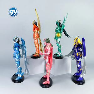 โมเดลฟิกเกอร์ PVC รูปปั้นของเล่นสำหรับเด็ก5รูปแบบสำหรับสะสมมังงะรูปนกฟีนิกซ์ Ikki hyoga Seiya - Product Image 5