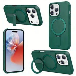 <span class=keywords><strong>Coque</strong></span> de téléphone magnétique mate personnalisée à succès pour 17/16, design luxueux, motif rayé, support - Product Image 2