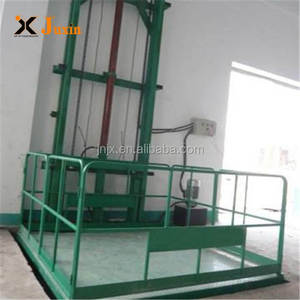 Ascenseur de fret à rail hydraulique, ascenseur domestique pour marchandises, plateforme élévatrice domestique - Product Image 4