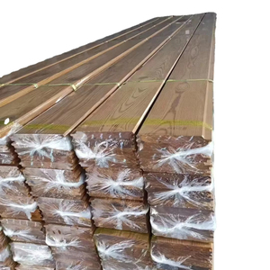 Mới thermowood gỗ thông carbonized gỗ Batten - Product Image 1