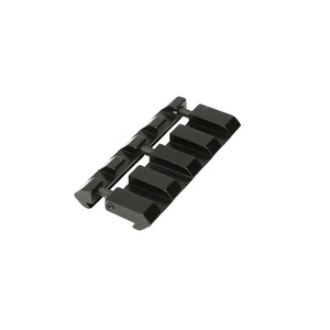 11mm to 20mm 5-Slot Adapter Base Lightweight Matte Black Aluminum Alloy Outdoor Equipment Converter Field <b>Activities</b> - Product Image 3