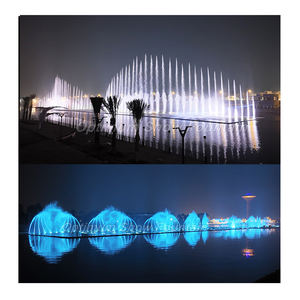 Fuente Musical Flotante para Lago con Proyección Láser <span class=keywords><strong>de</strong></span> Gran Alcance, Iluminación DMX, 300M - Product Image 1