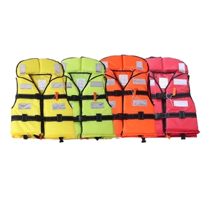 سترات نجاة بحرية احترافية محمولة على السيارات للبالغين والأطفال سترات محمولة عالية الطفو - Product Image 6
