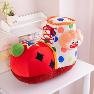 Vente en Gros <span class=keywords><strong>de</strong></span> Chaussures <span class=keywords><strong>de</strong></span> <span class=keywords><strong>Clown</strong></span> en Peluche Oreiller d'Animal en Peluche Décoration <span class=keywords><strong>de</strong></span> Canapé pour la Maison Cadeau <span class=keywords><strong>de</strong></span> Noël Coussin <span class=keywords><strong>de</strong></span> Chaussures <span class=keywords><strong>de</strong></span> <span class=keywords><strong>Clown</strong></span> en Peluche - Product Image 6